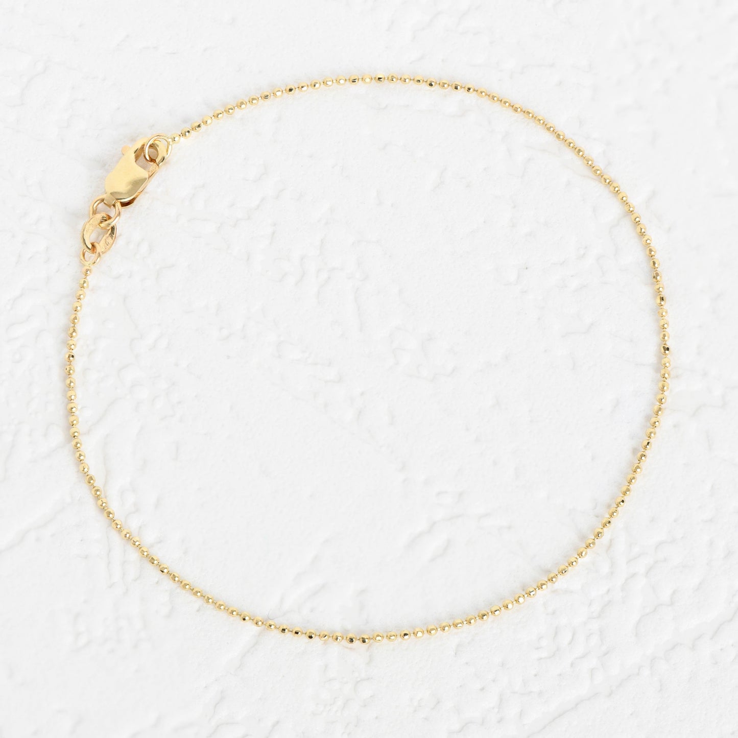 Gold Bead Bracelet - Steorras