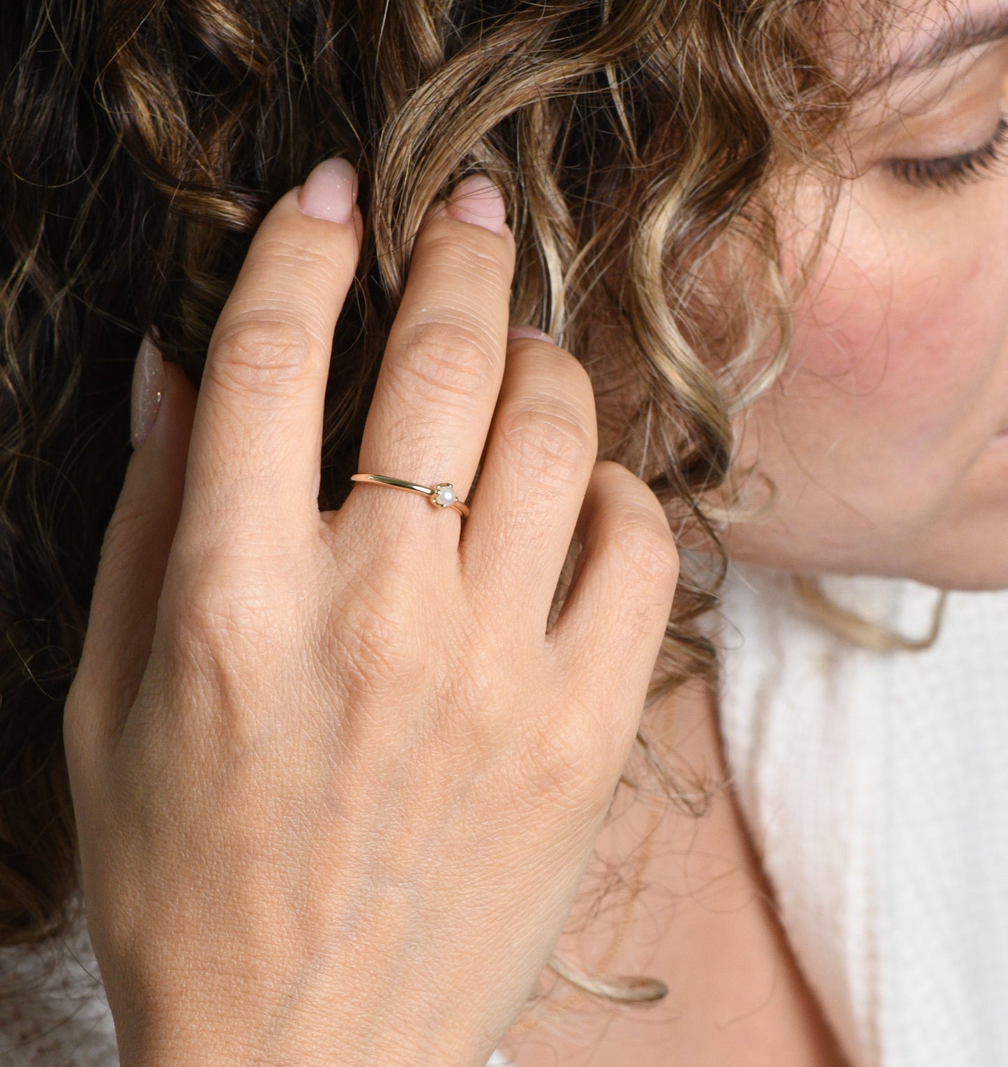 Pearl Ring