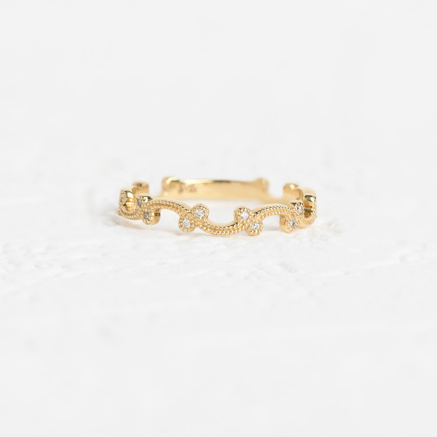 Diamond Accent Ring - Steorras