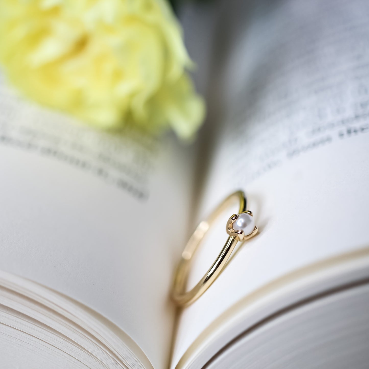 Pearl Ring
