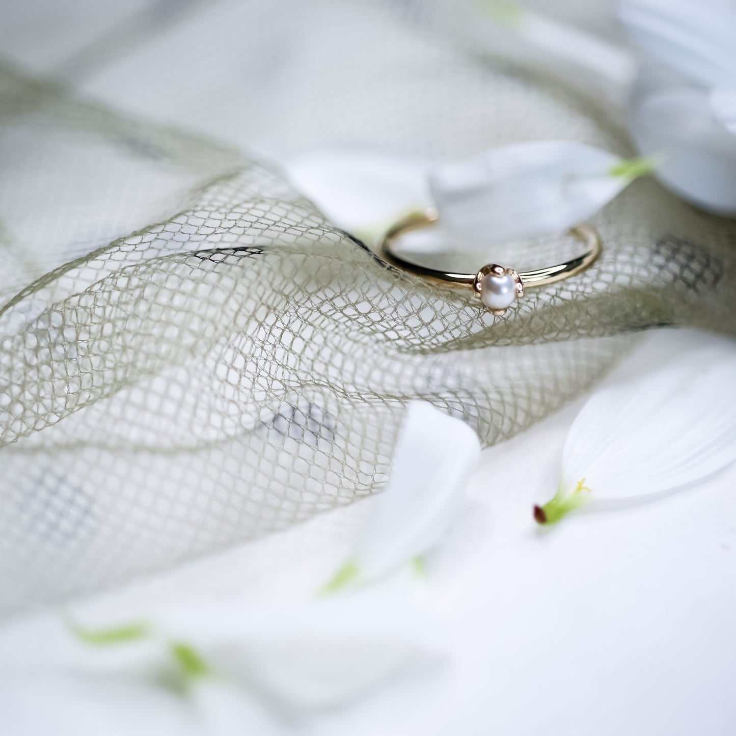 Pearl Ring