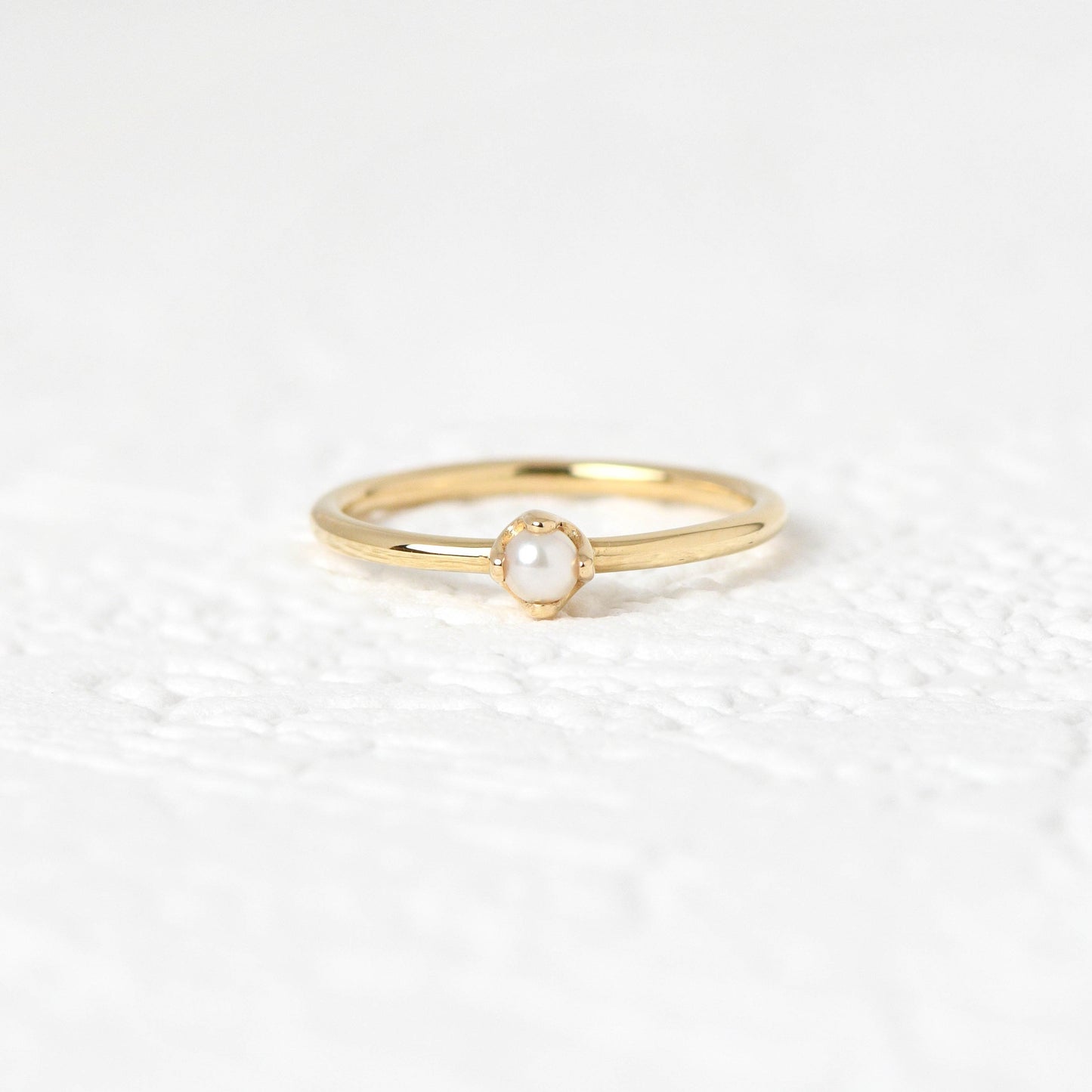 Pearl Ring - Steorras