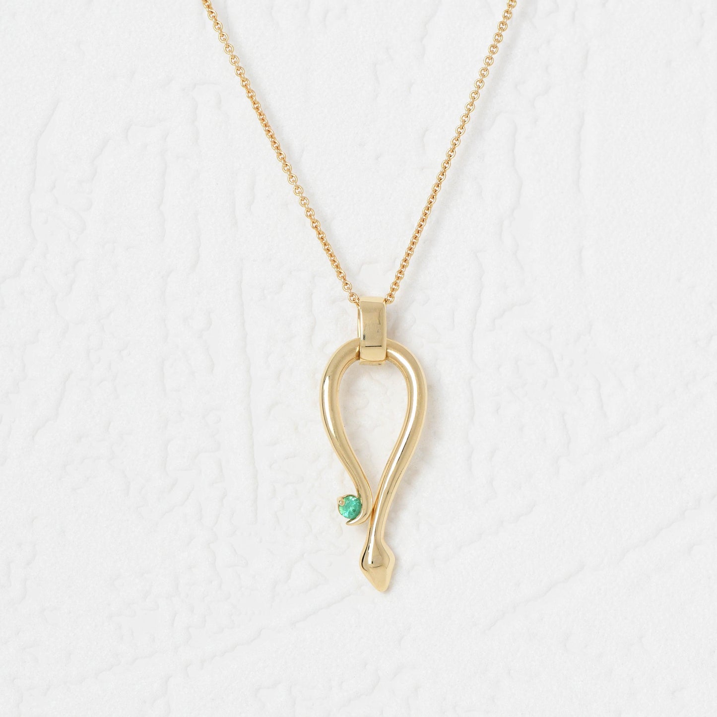 Sample Snake Pendant - Steorras