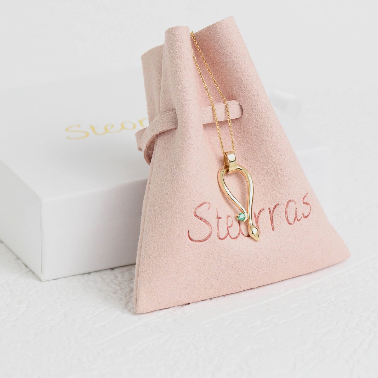Sample Snake Pendant