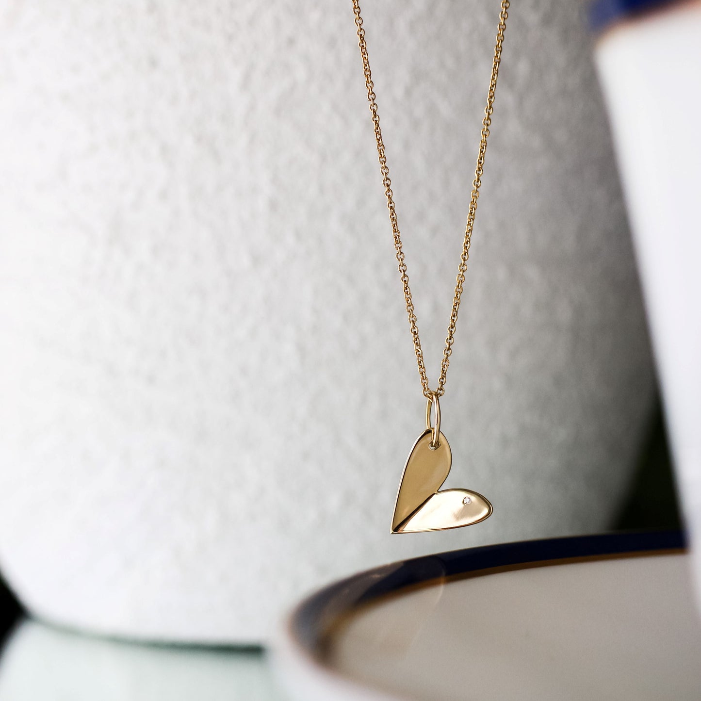 Paper Heart Pendant