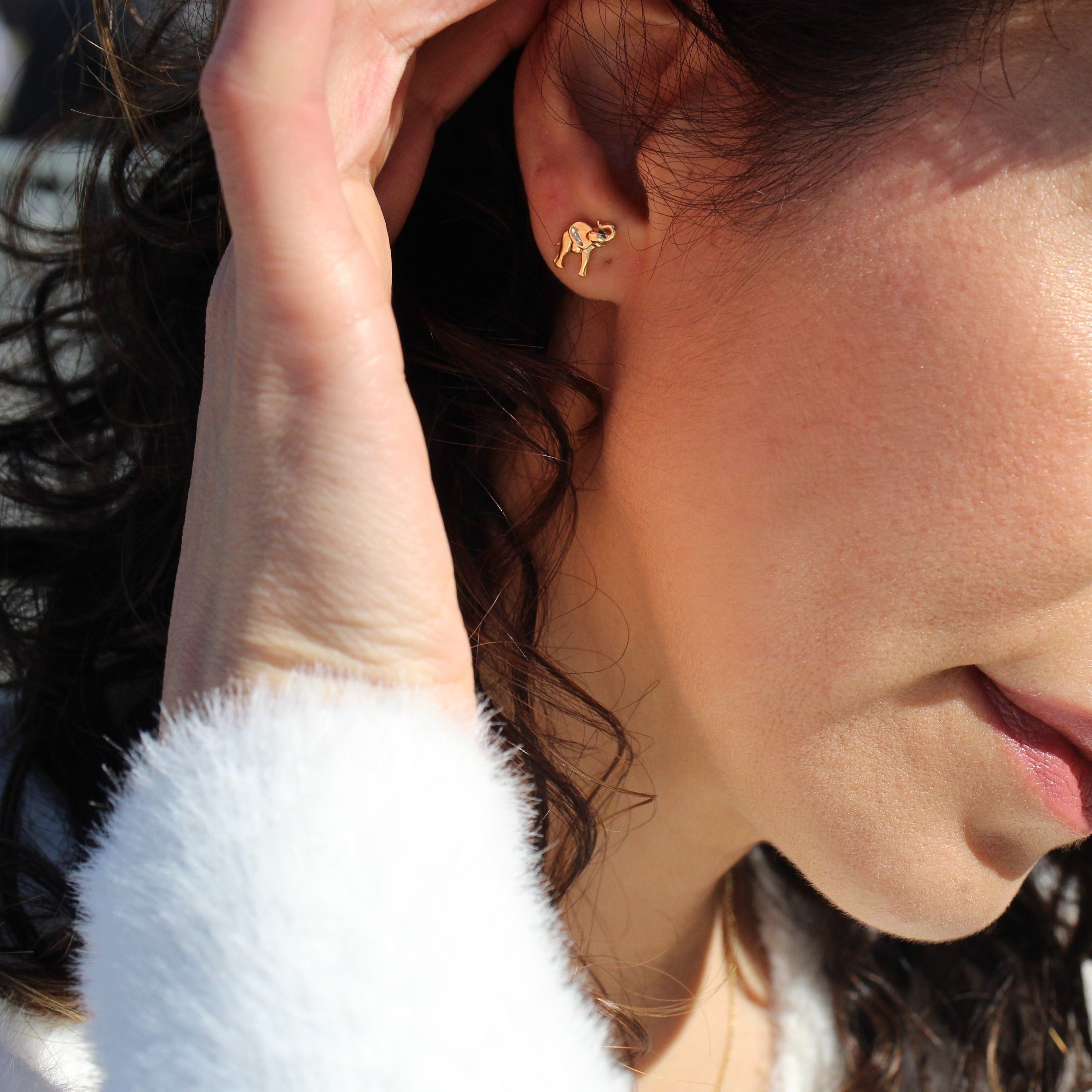 Nebulae Stud Earrings