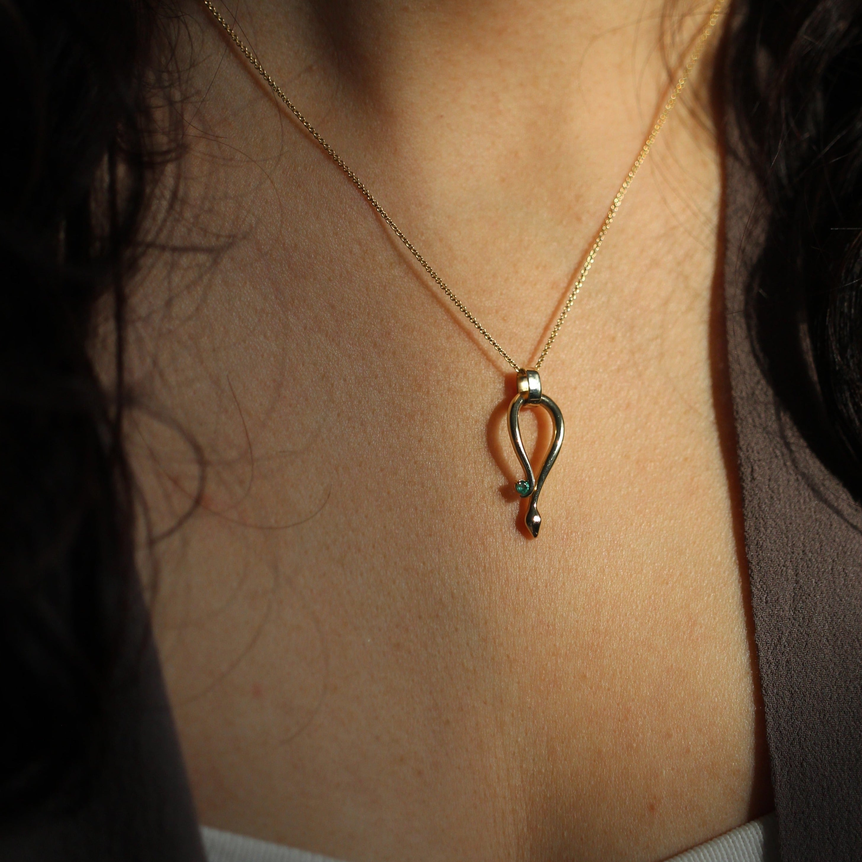 Sample Snake Pendant