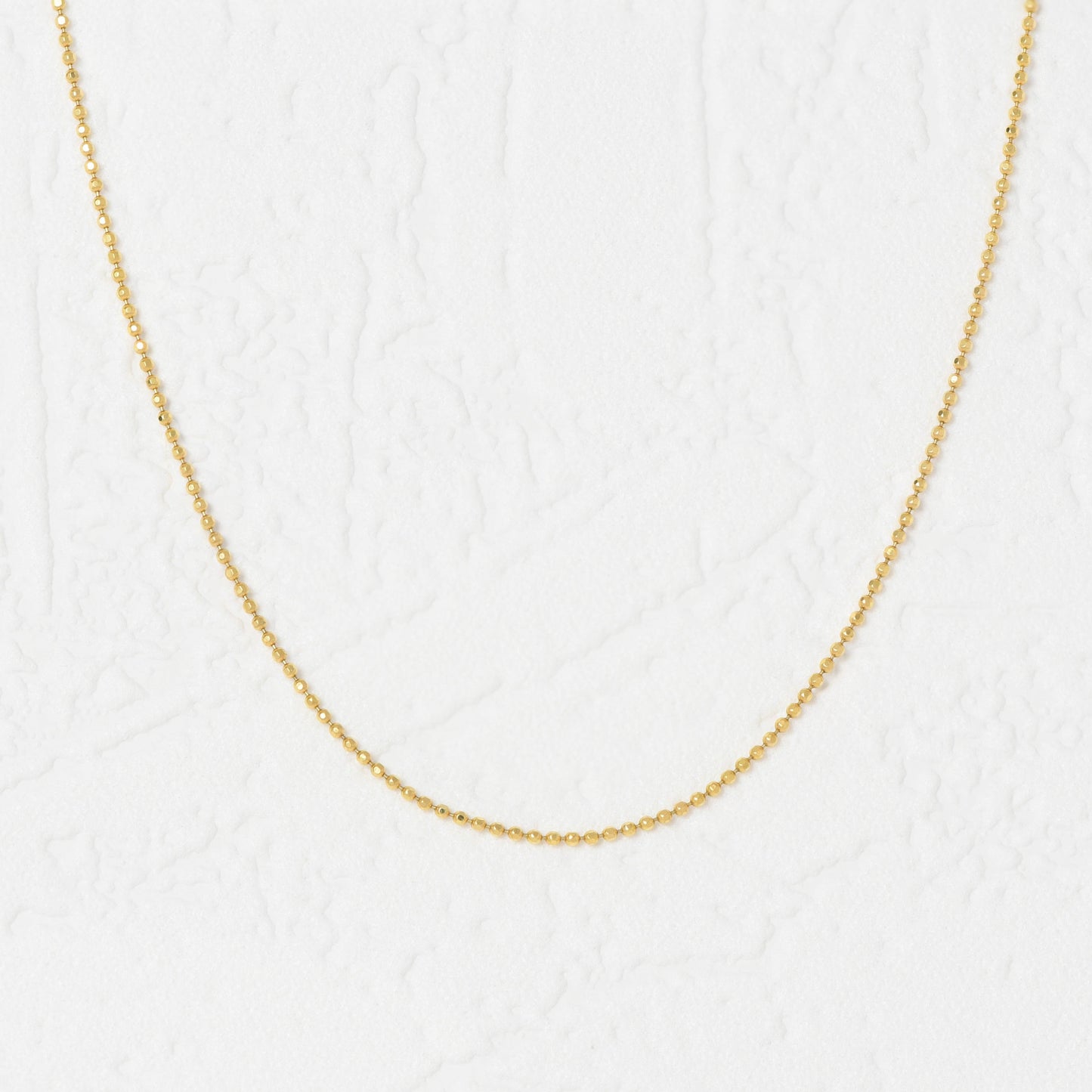 Gold Bead Chain - Steorras