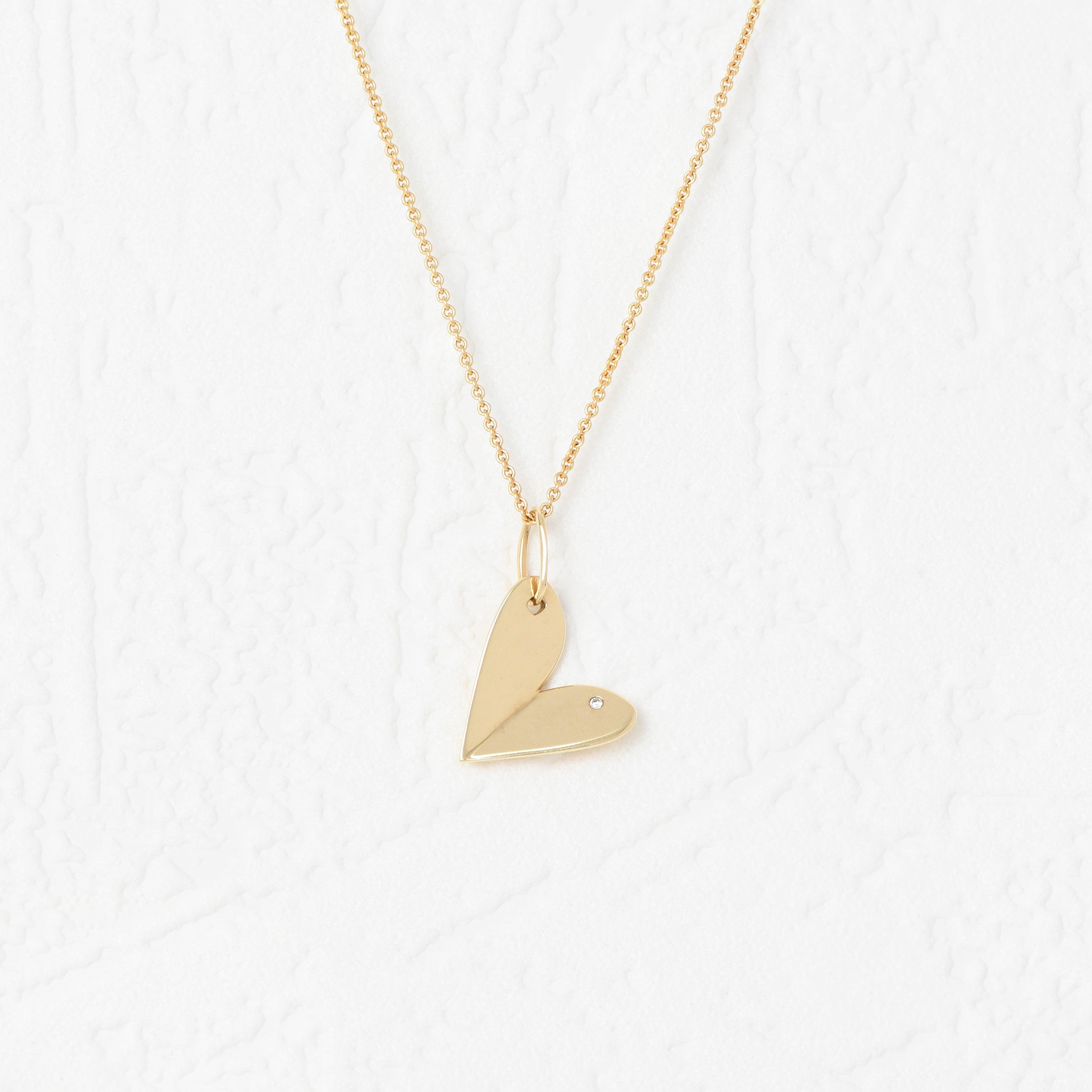 Paper Heart Pendant - Steorras