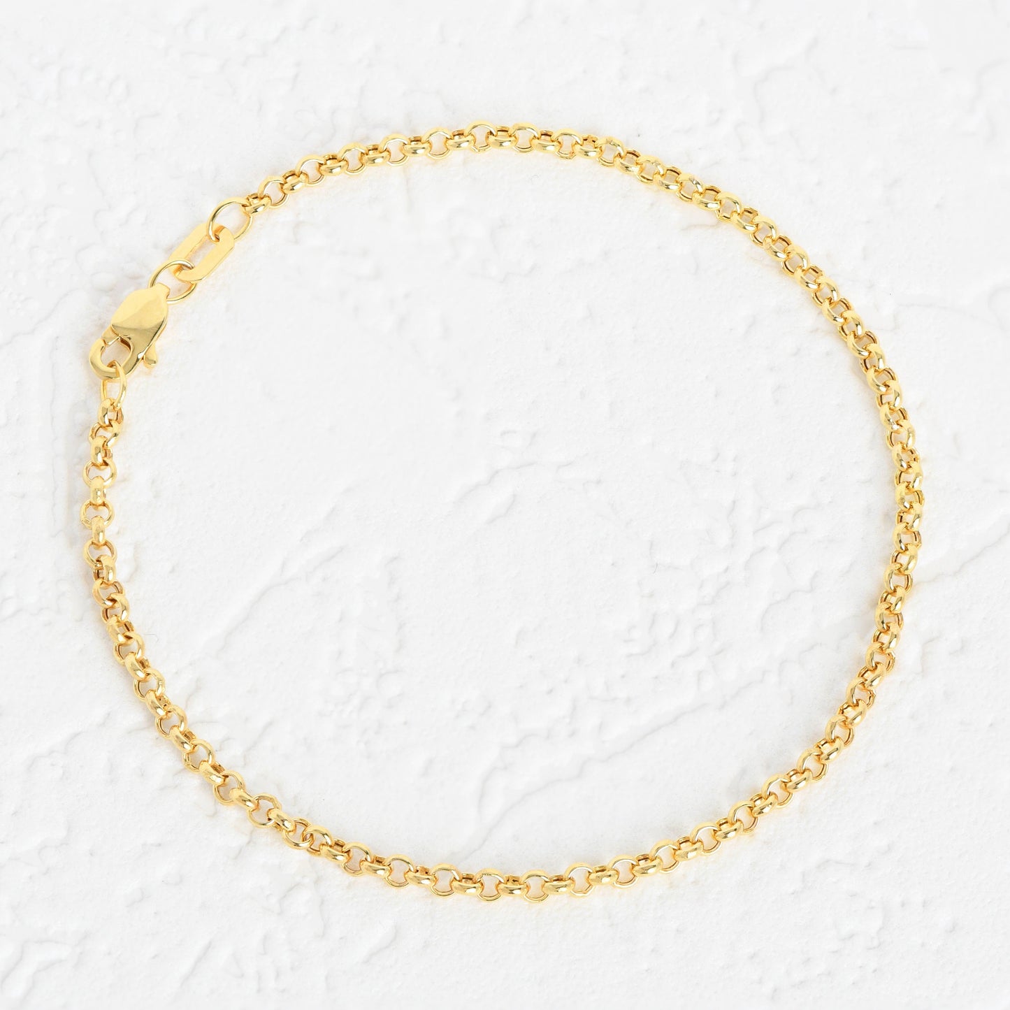 14k Gold Rolo Bracelet - Steorras